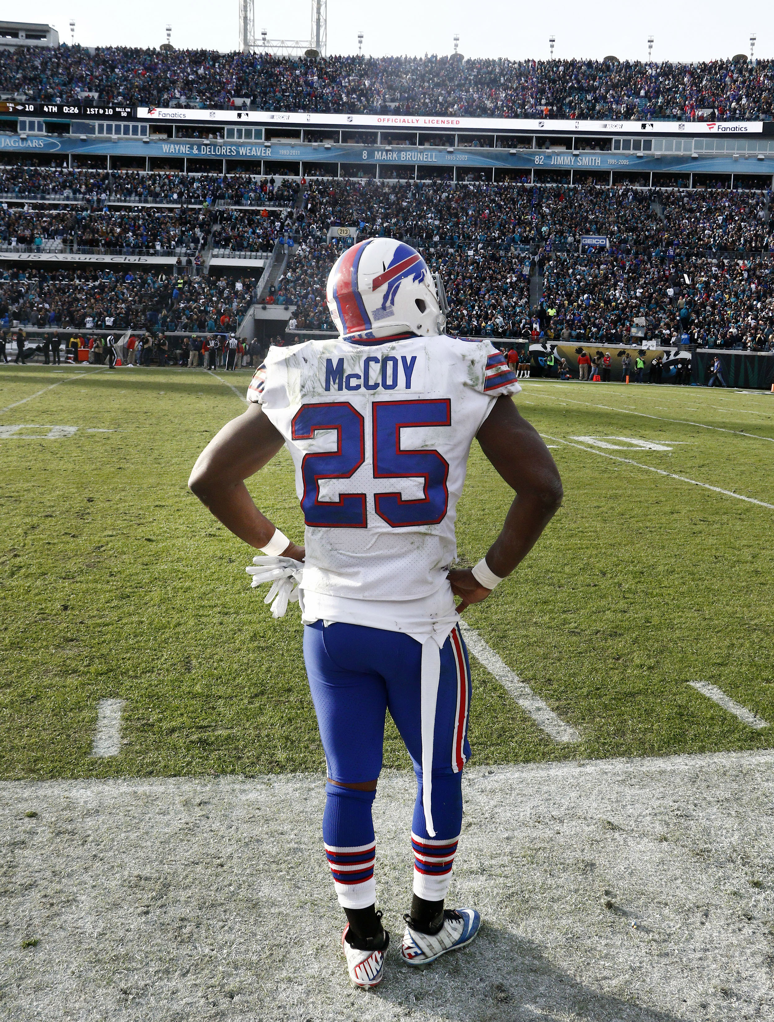 A Look Back at LeSean McCoy’s Off-Field Issues