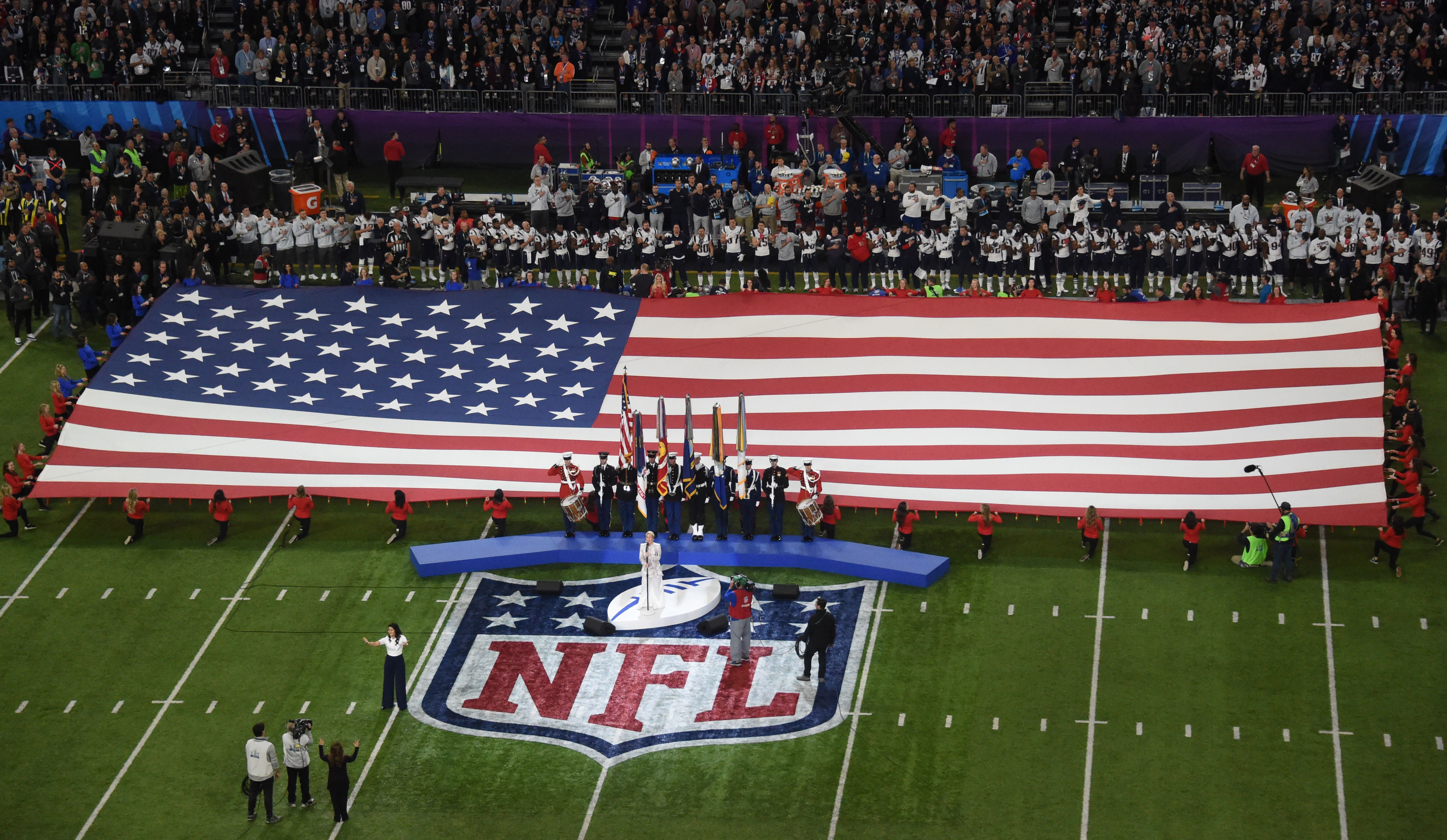 The NFL is Freezing Enforcement of the New Anthem Policy