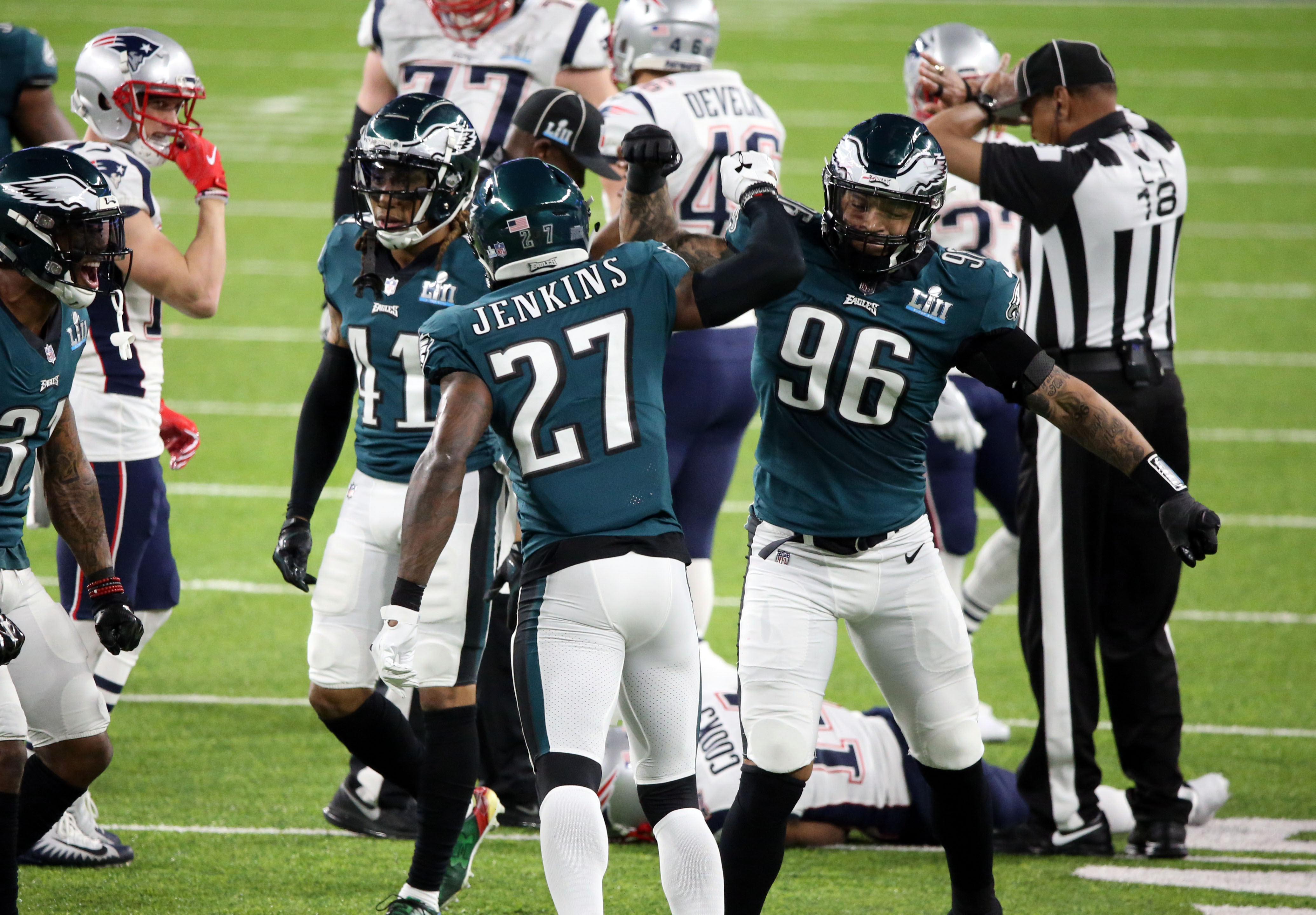 Malcolm Jenkins is not a Jerry Jones Fan