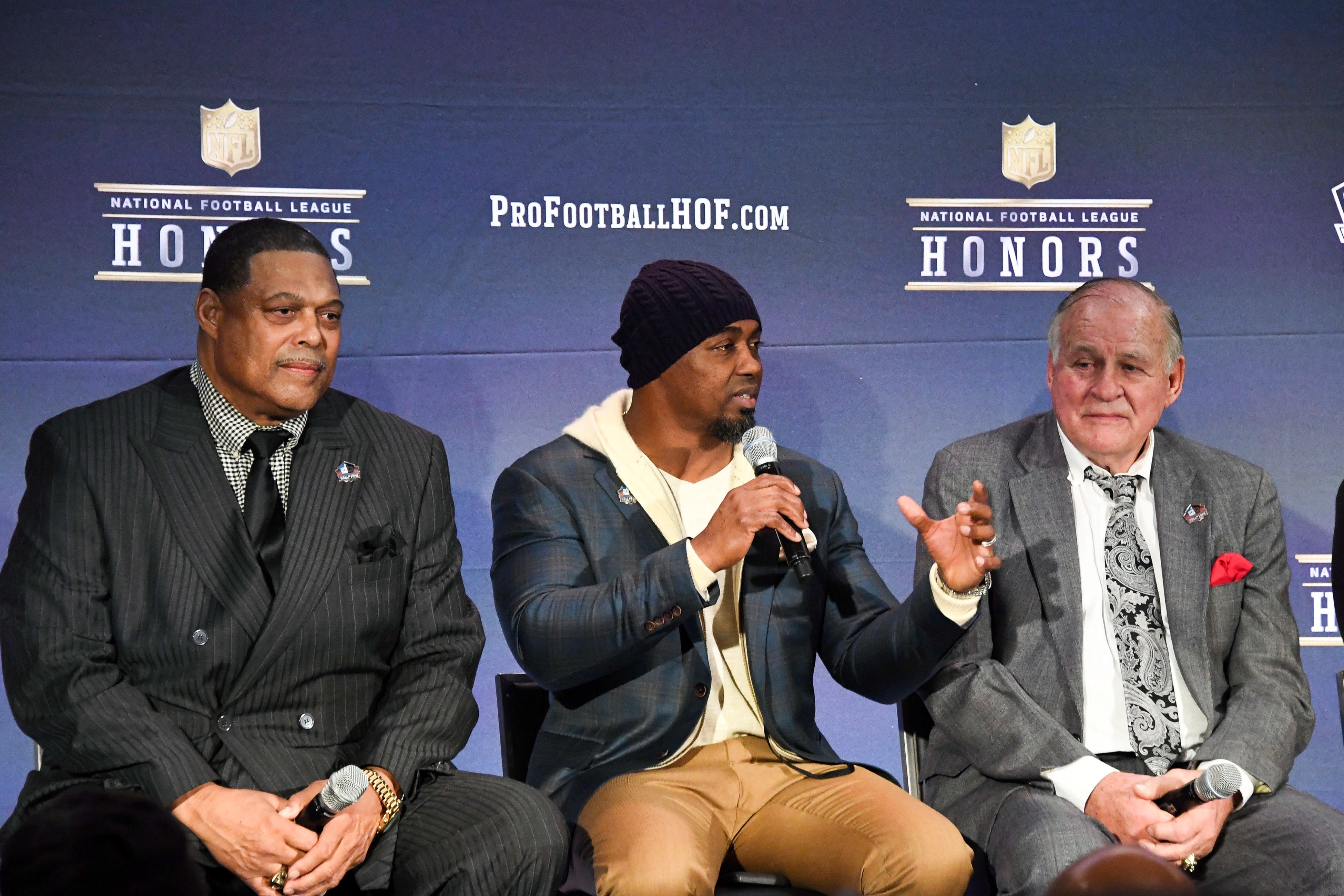 Brian Dawkins Says He Battled Depression During His Early NFL Years