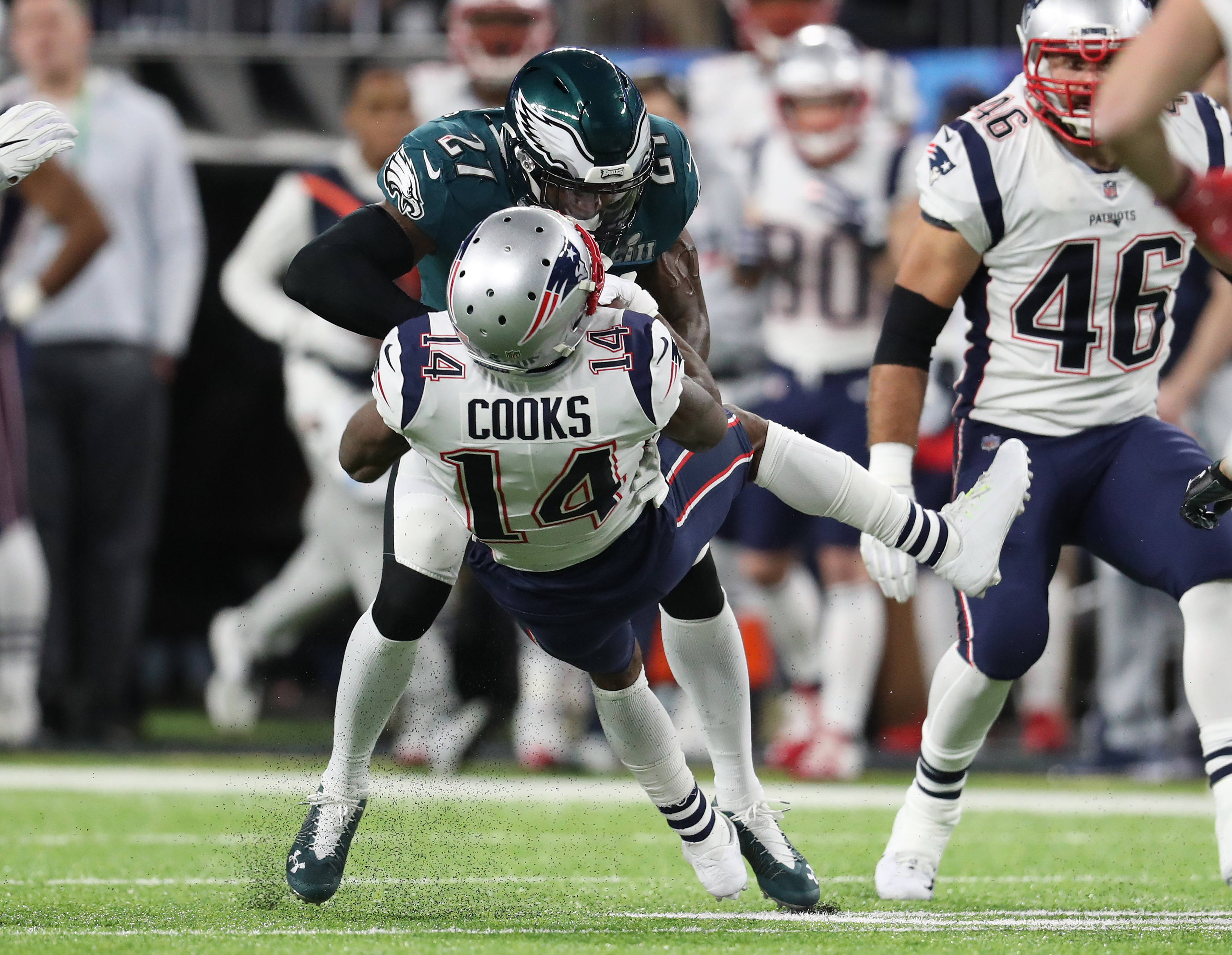 Is this Now an Illegal Hit? Confusion Over the NFL’s New Helmet Rule
