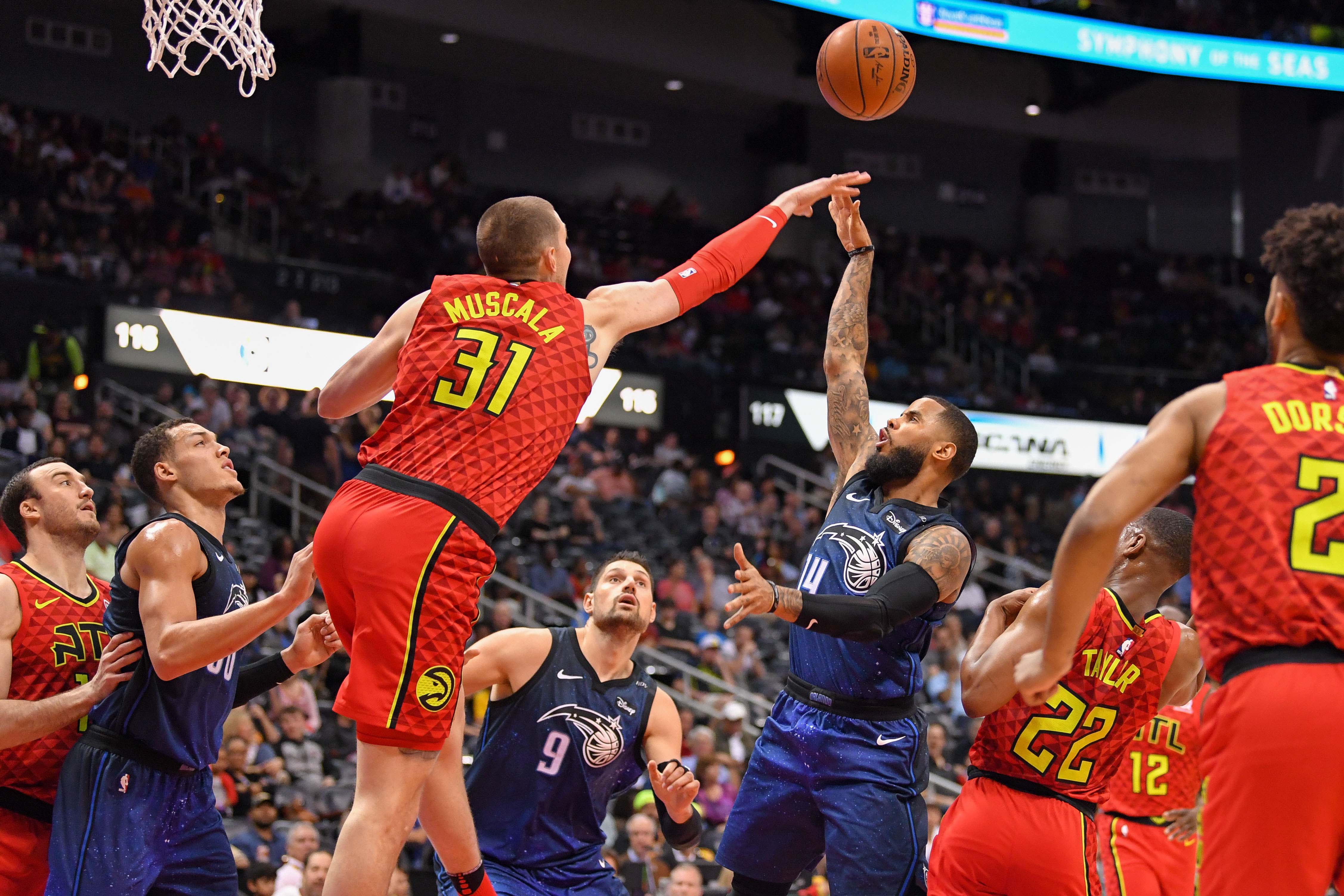 Reports: Sixers Move Justin Anderson and TLC, Add Mike Muscala in Three-Team Trade
