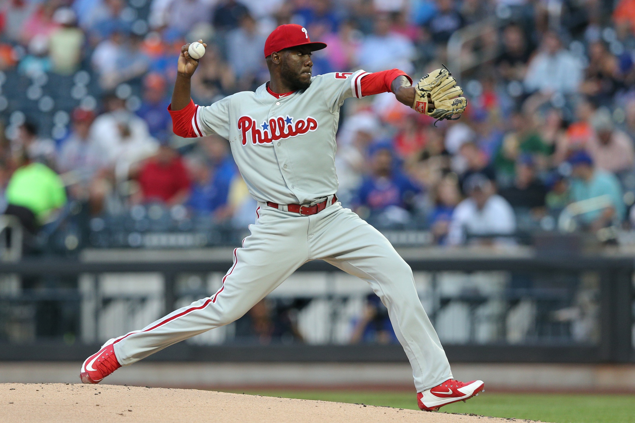 Enyel De Los Santos Impresses in Major League Debut