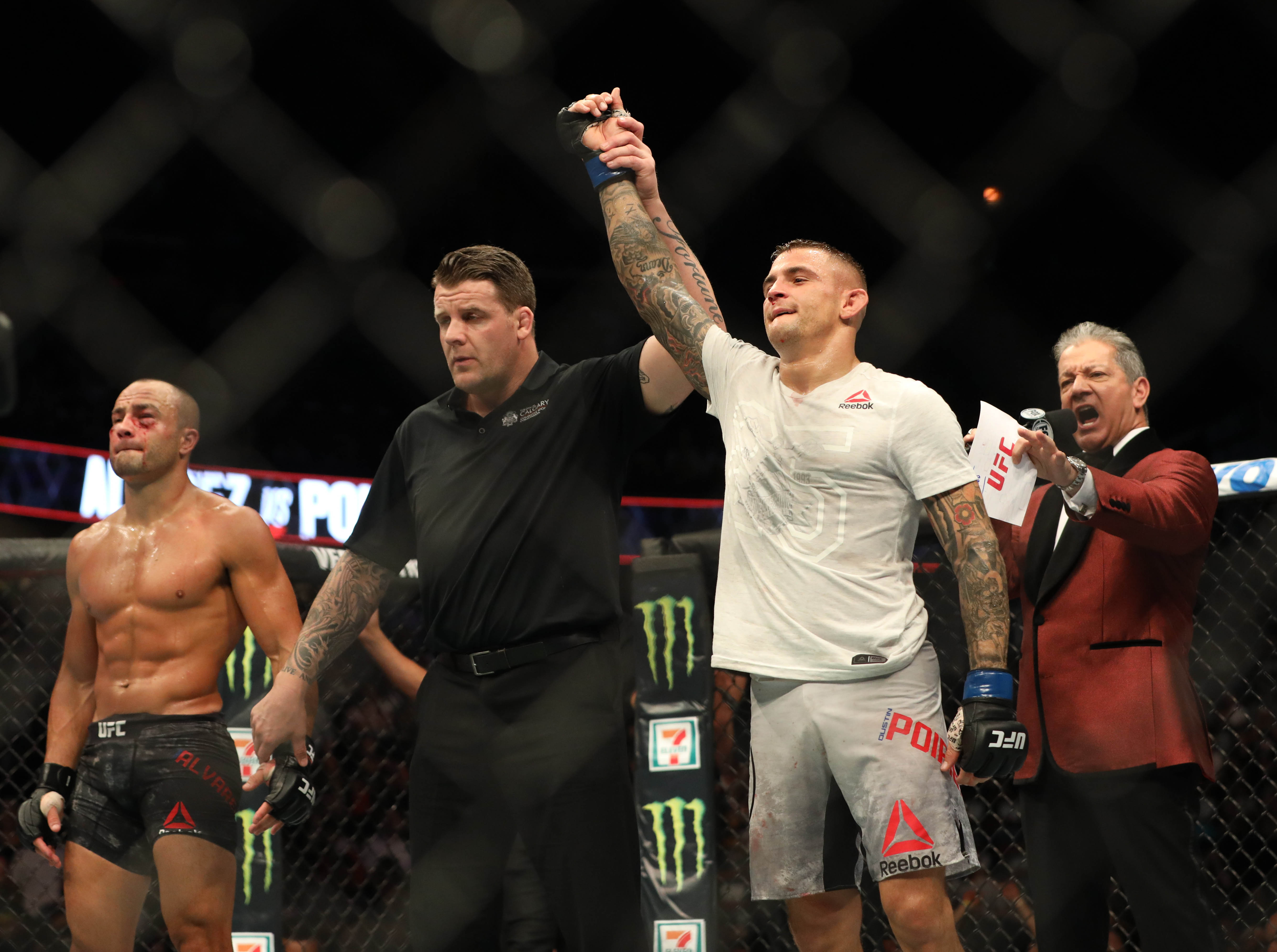 Eddie Alvarez Let Himself Down