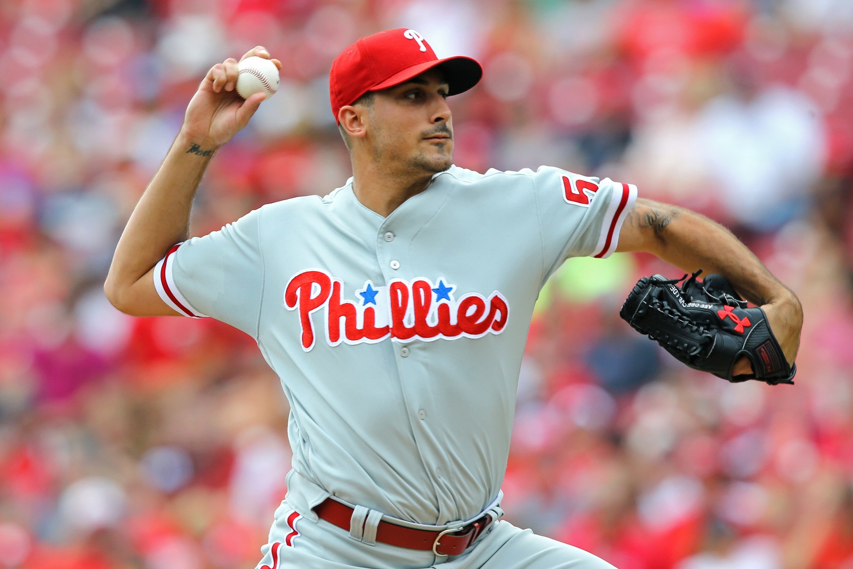 With No Obvious Fix on the Trade Market, It’s All on the Phillies’ Starting Rotation Now