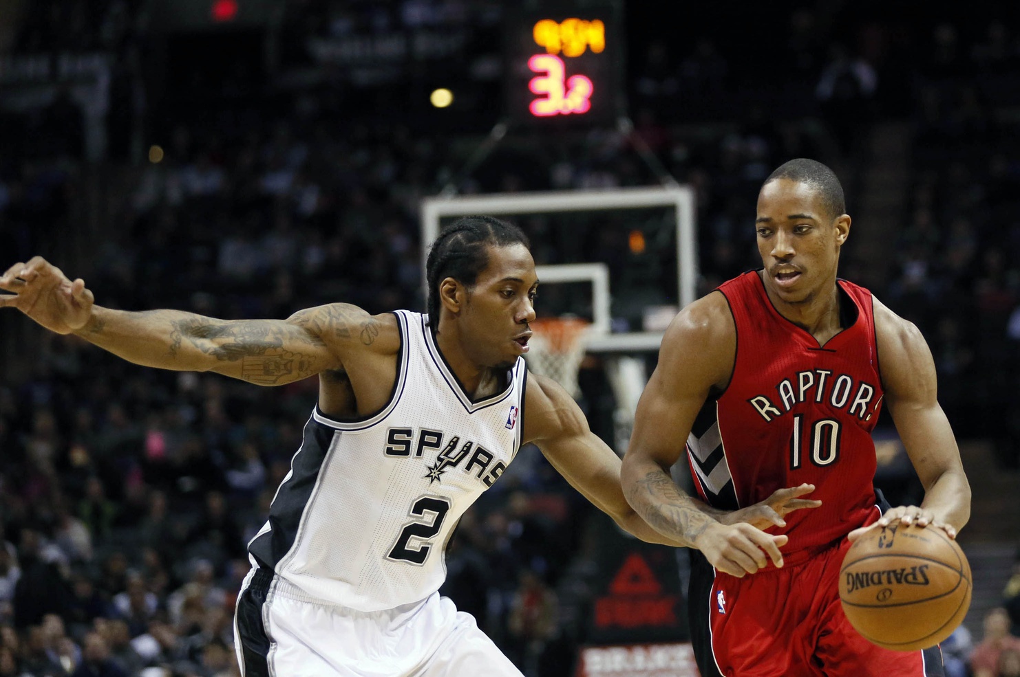 Blame Canada: Kawhi to the Raptors