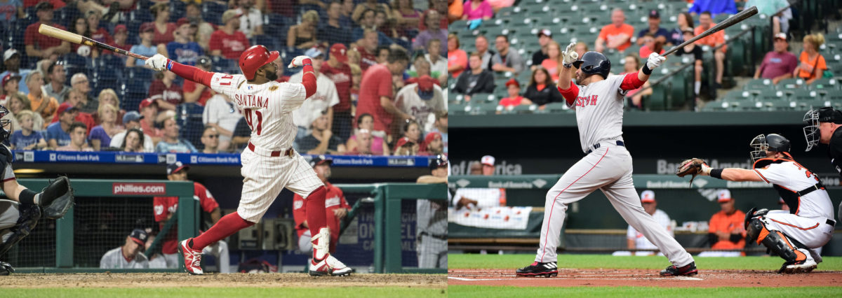 A Midseason Review of Carlos Santana and JD Martínez