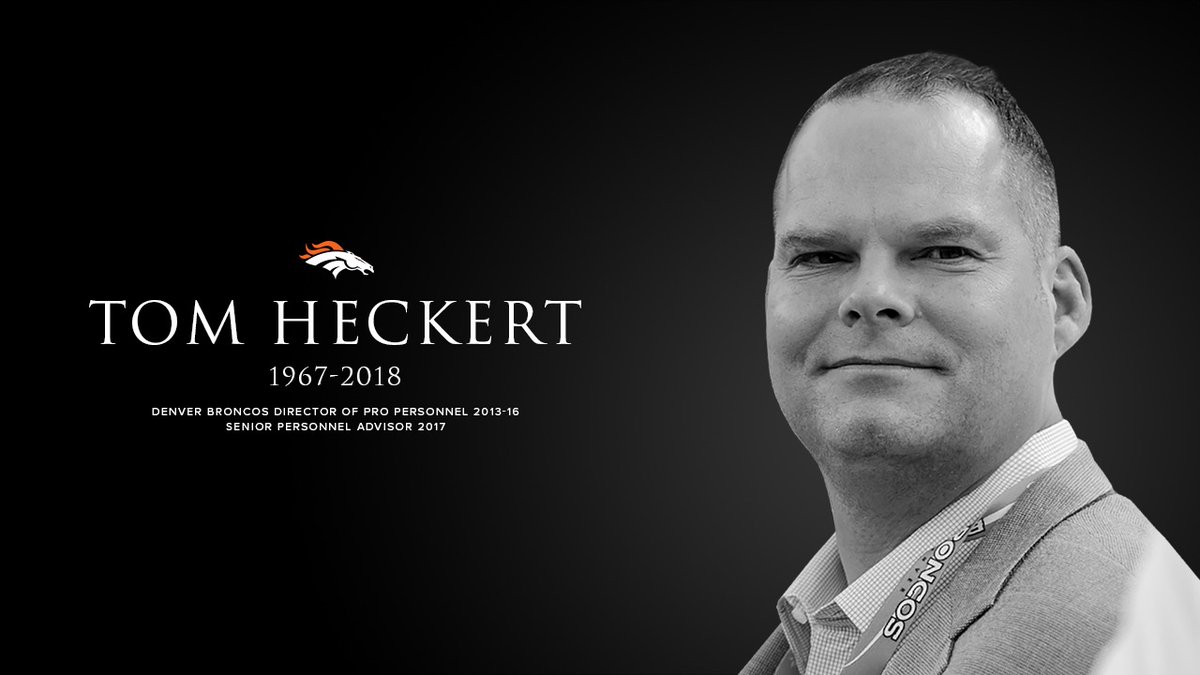 RIP Tom Heckert