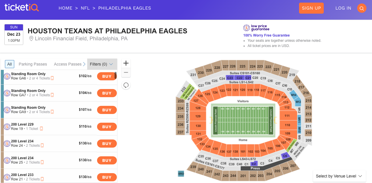 Let’s Take A Look at Available Tickets for the Eagles’ Opening Game