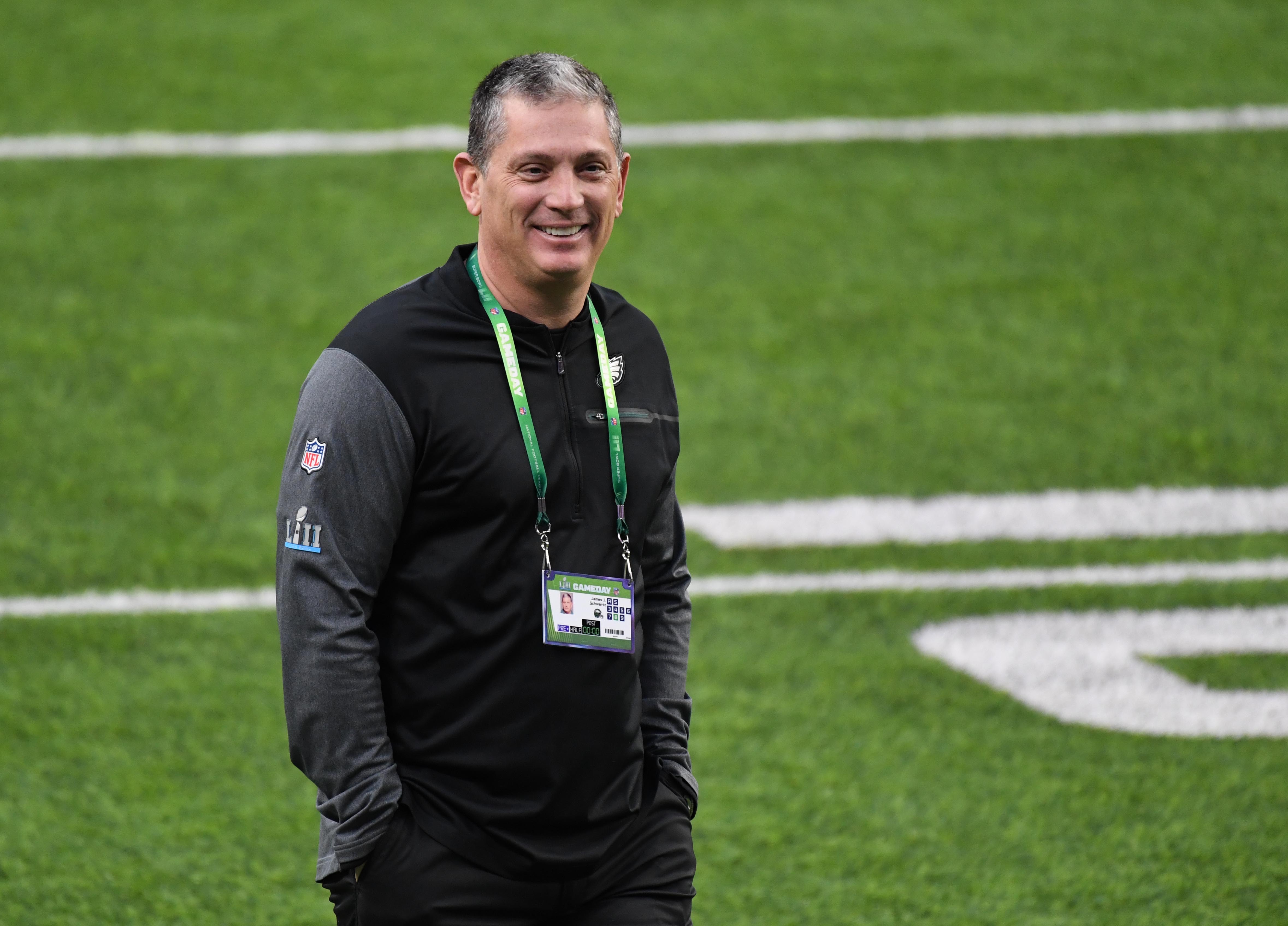 Eagles Monday: Mike Groh and Jim Schwartz