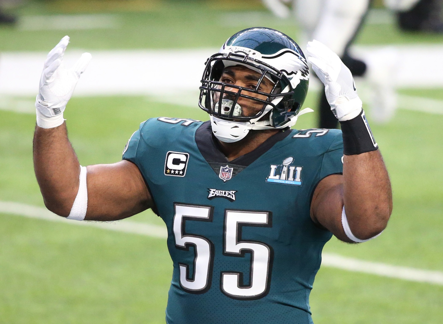 Brandon Graham Wins NFC Defensive Player of the Week; DeVonta Smith Snubbed on the Offensive Side