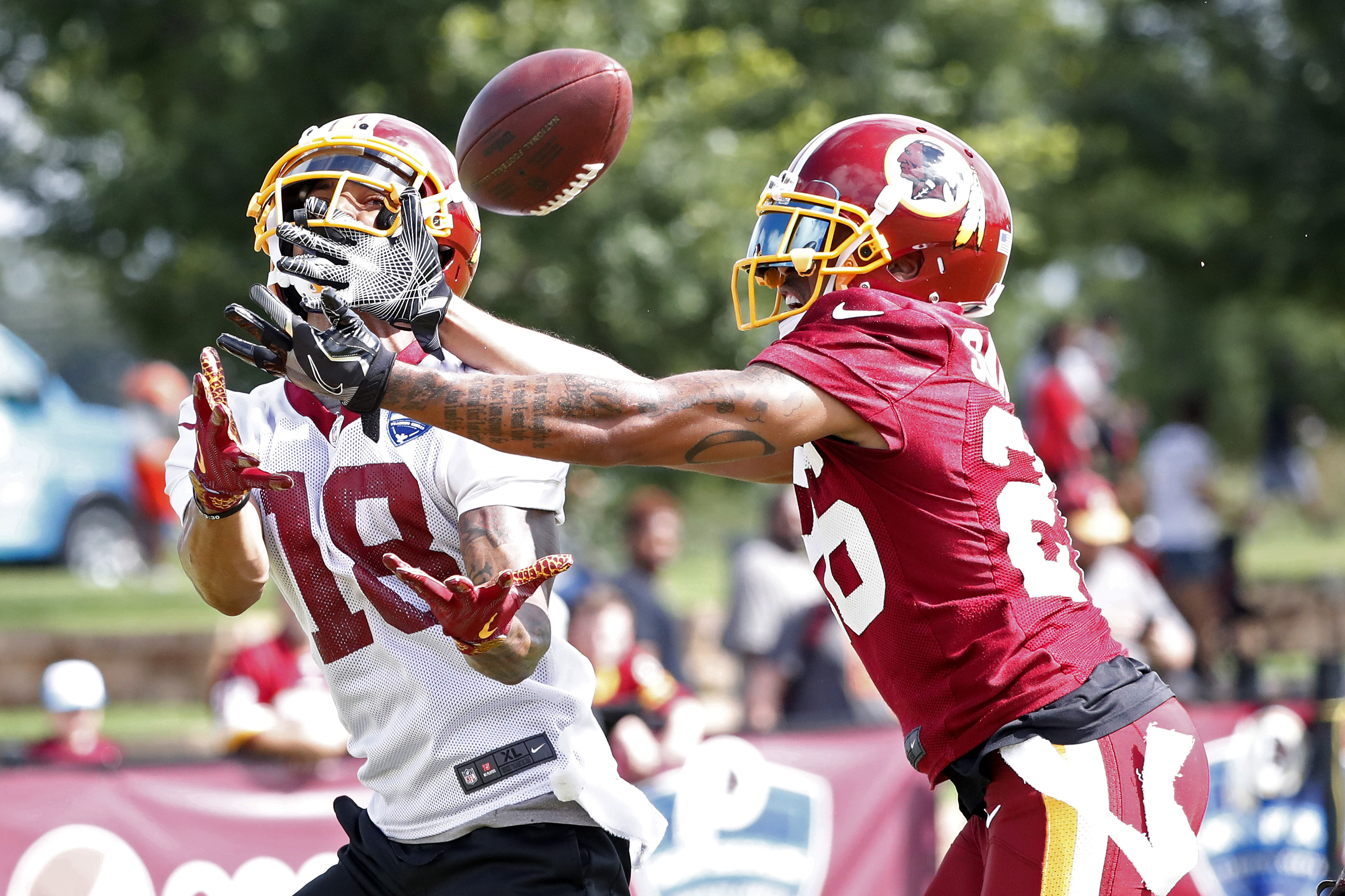 The Redskins Released Orlando Scandrick