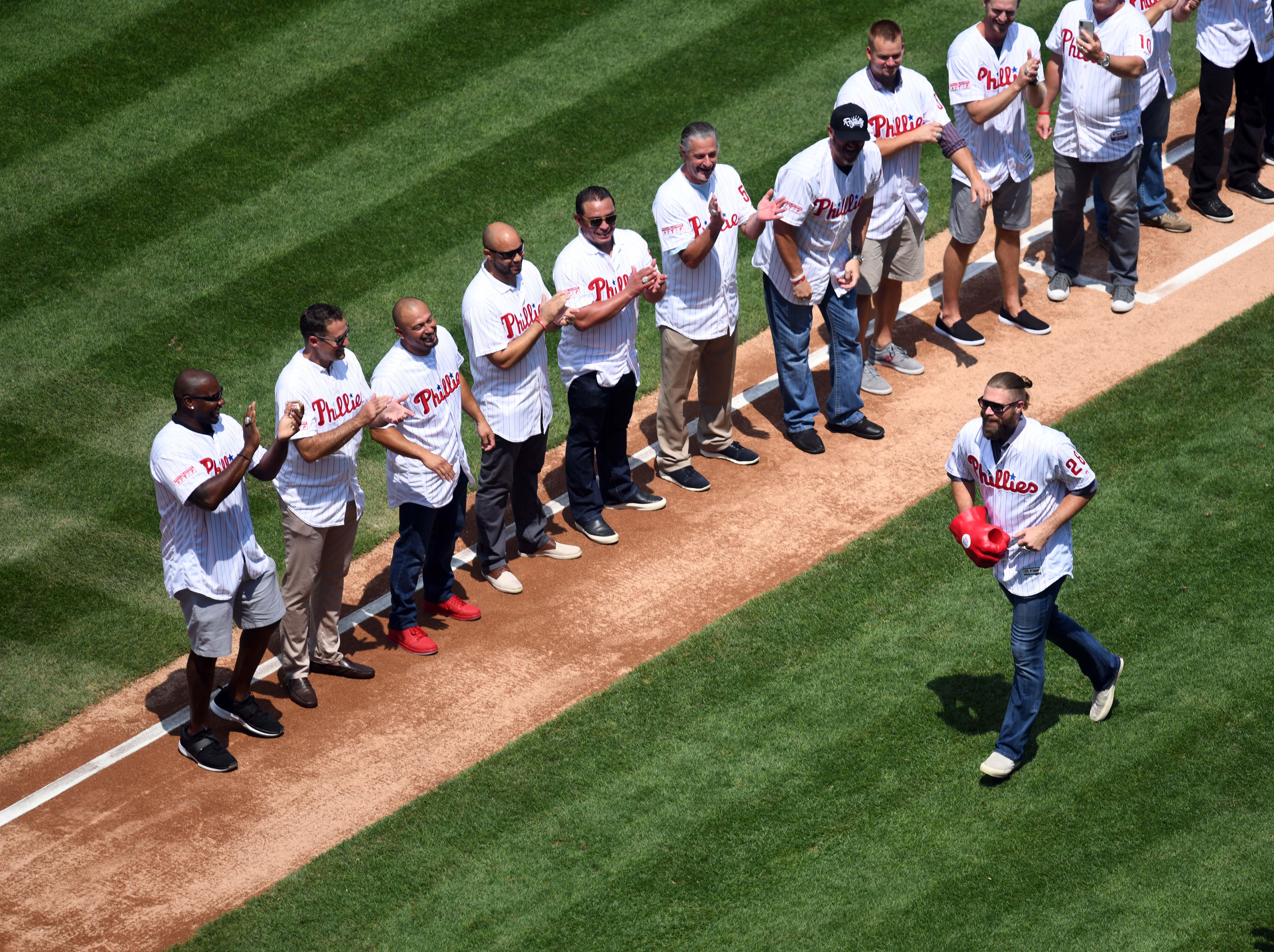 Jayson Werth on Ruben Amaro Jr., Phillies Fans, and Super Nerds