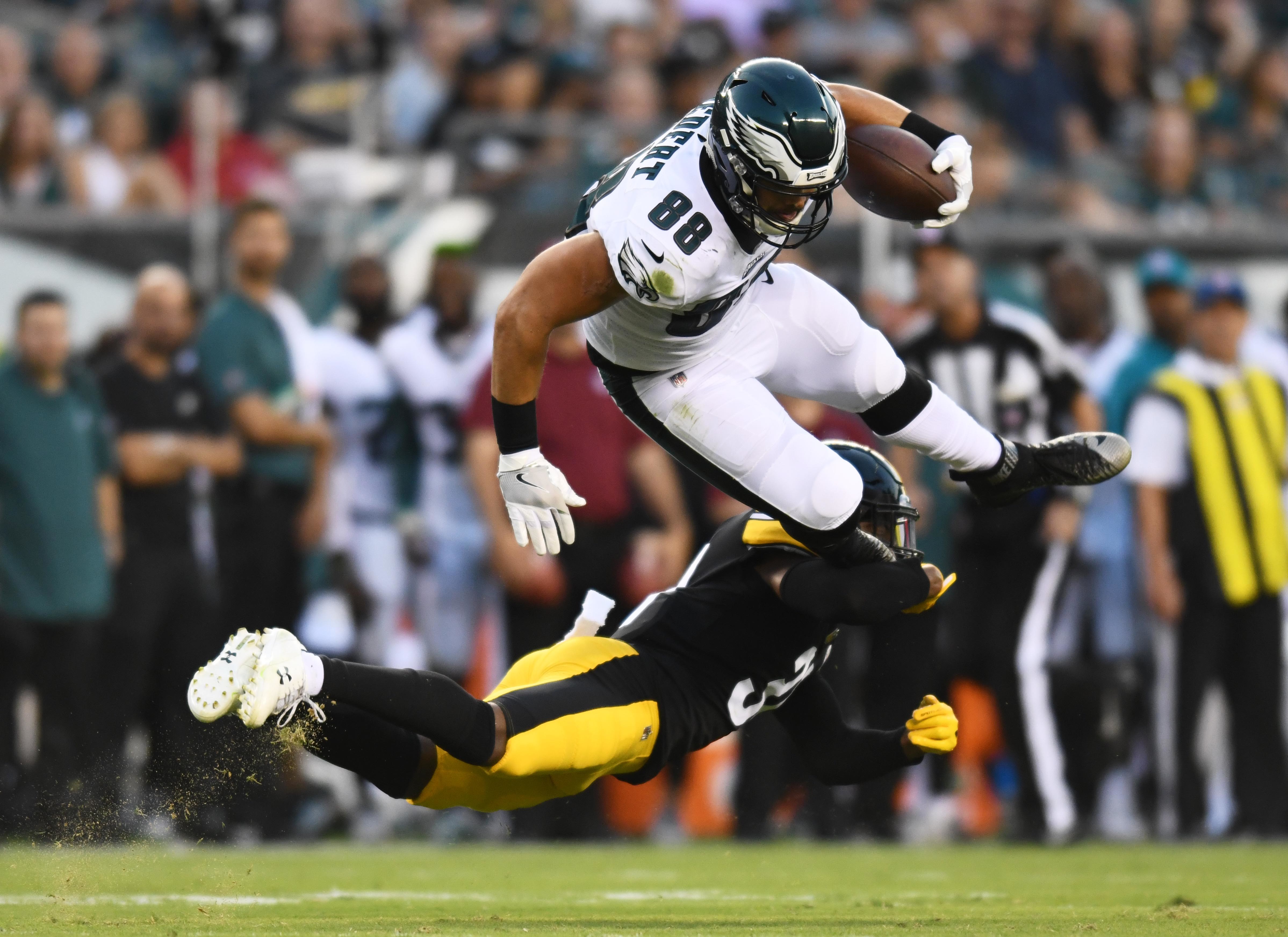 The Goedert, the Bad, and the Ugly: Observations from Steelers 31, Eagles 14