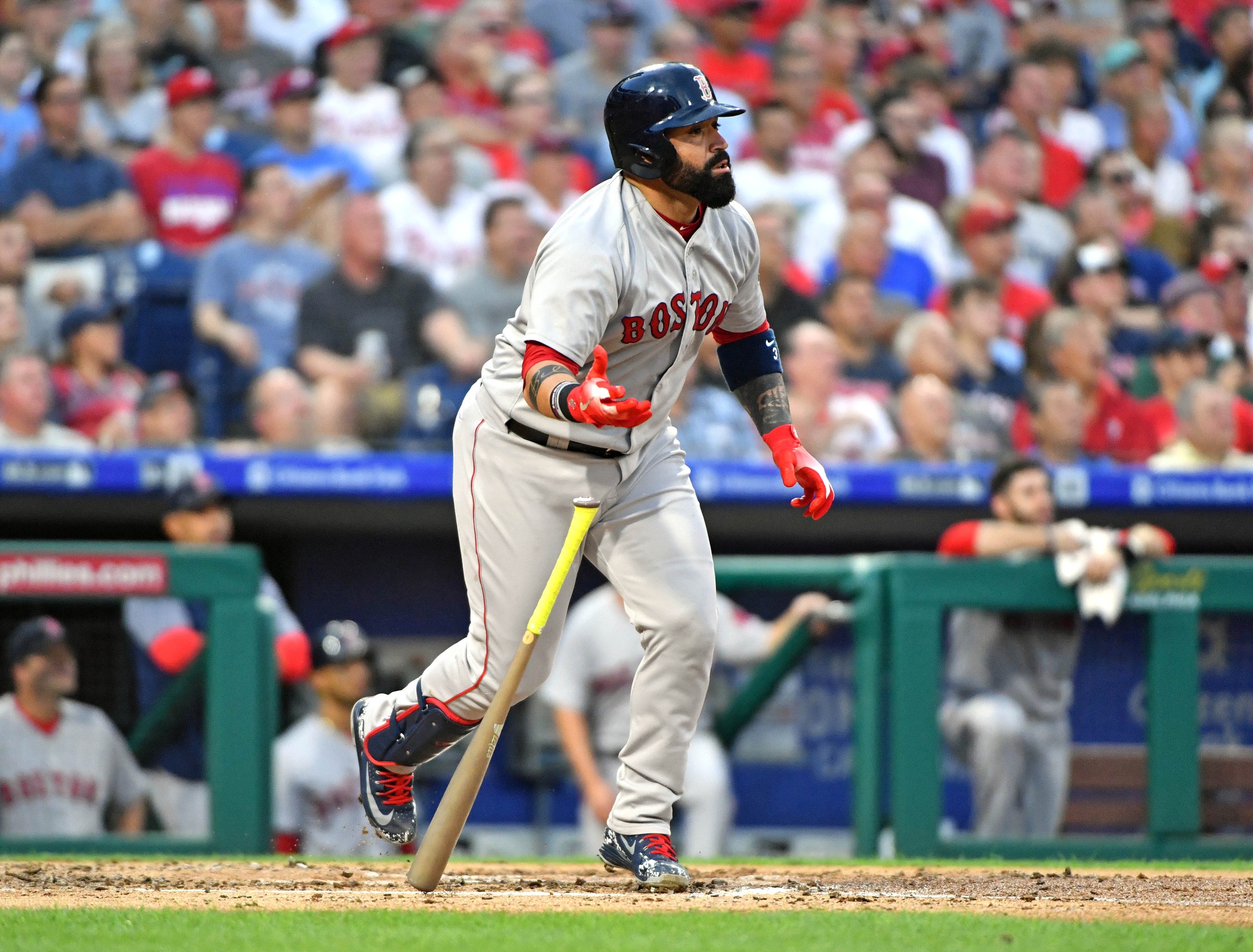 The Phillies Explode for Two Hits But Still Fall Short to Red Sox