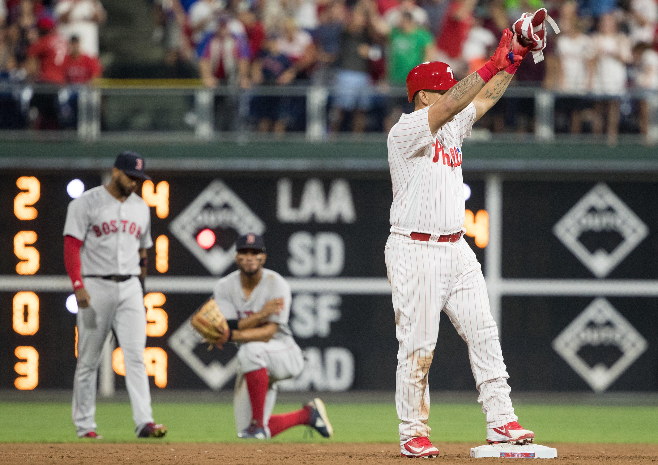 The Phillies’ Win Over the Red Sox Tonight Gives Me Life