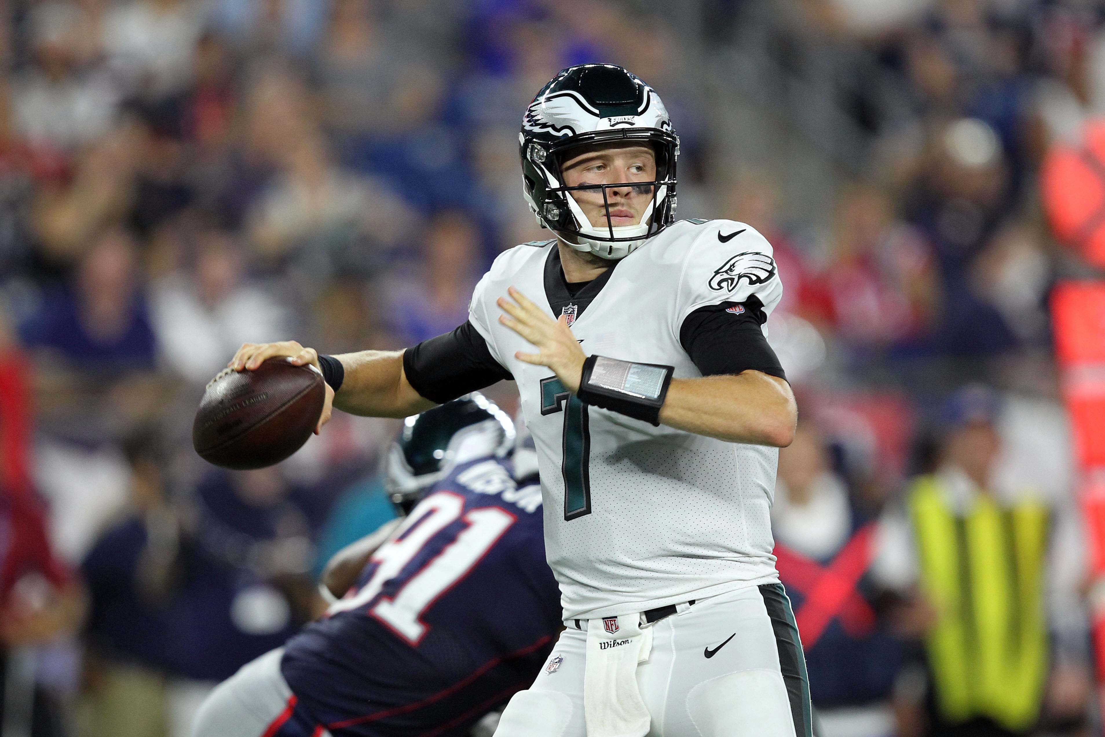 Nate Studfeld – Observations from Patriots 37, Eagles 20