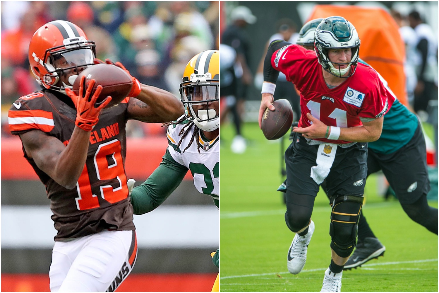 The Browns Traded Corey Coleman for a Sack of Potatoes