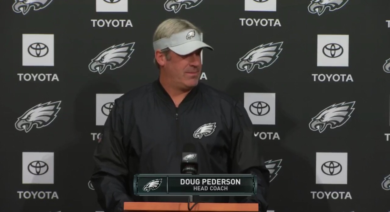 Angry Doug Pederson Is The Best Doug Pederson