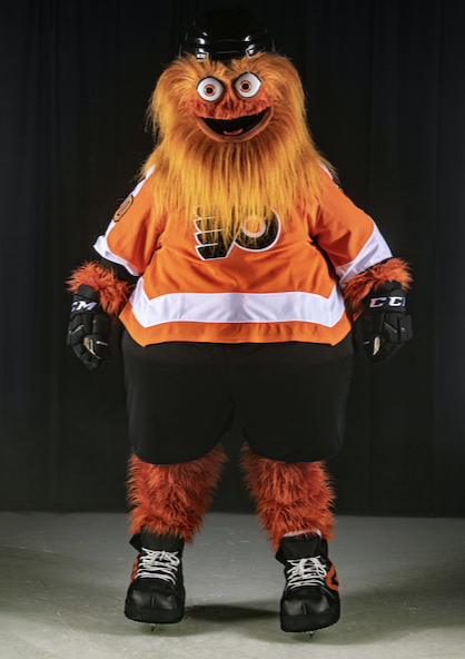 The Philadelphia Flyers Have Commissioned a Nude Portrait of Gritty, Its  Beloved Mascot. Not Only Is It Elegant, It Is a Masterpiece