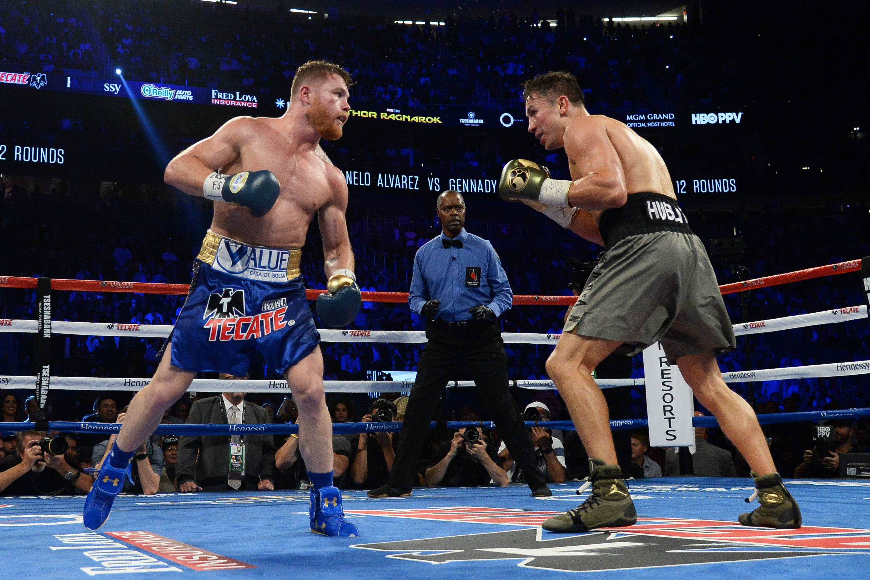 GGG Beats Canelo for the Second Time This Weekend