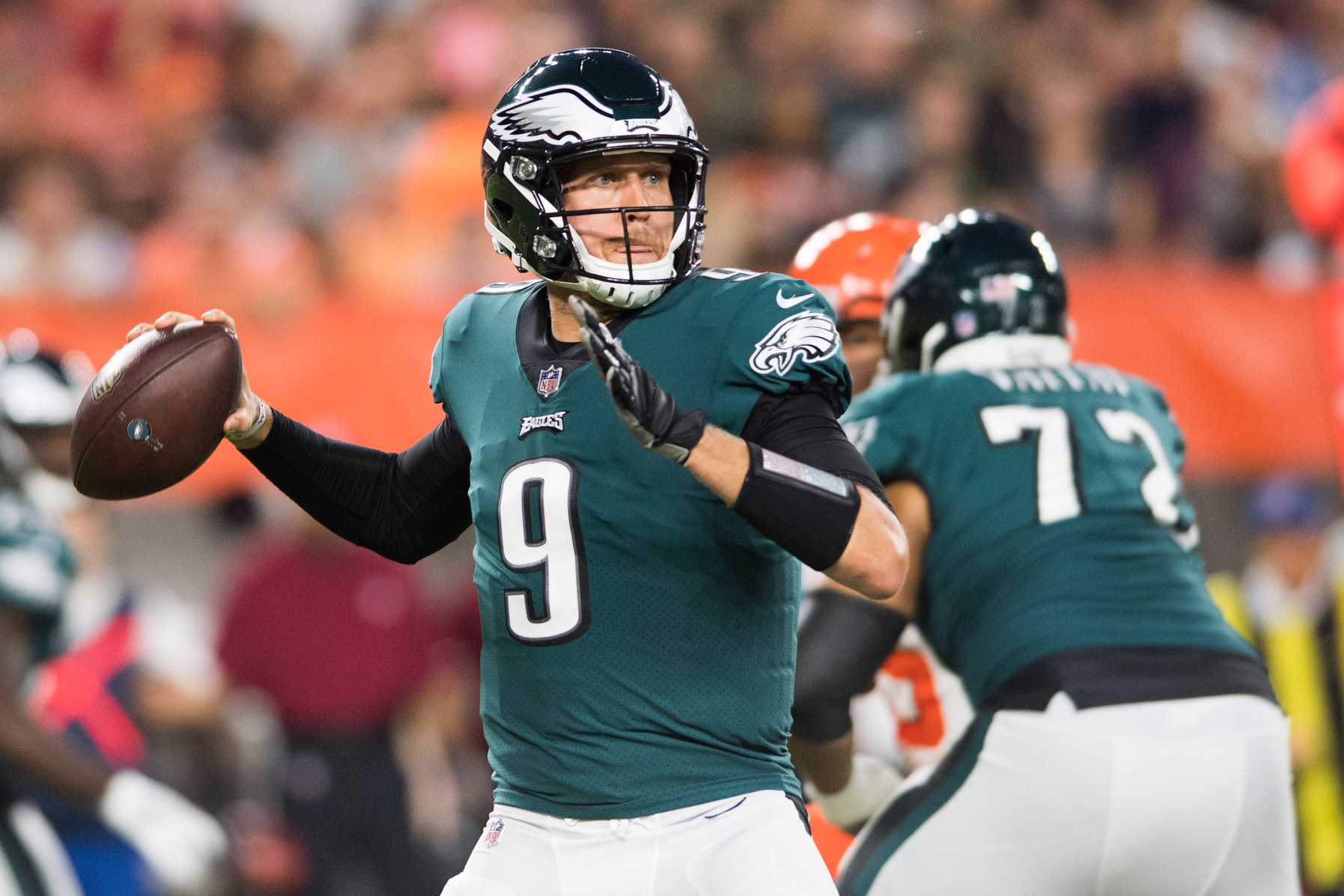 The Eagles Will Not Franchise Tag Nick Foles