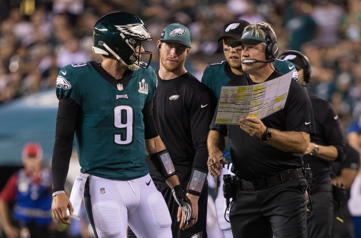Nick Foles to the Jags? Plus Dave Gettleman’s Eli Manning Comments and Other Combine Notes