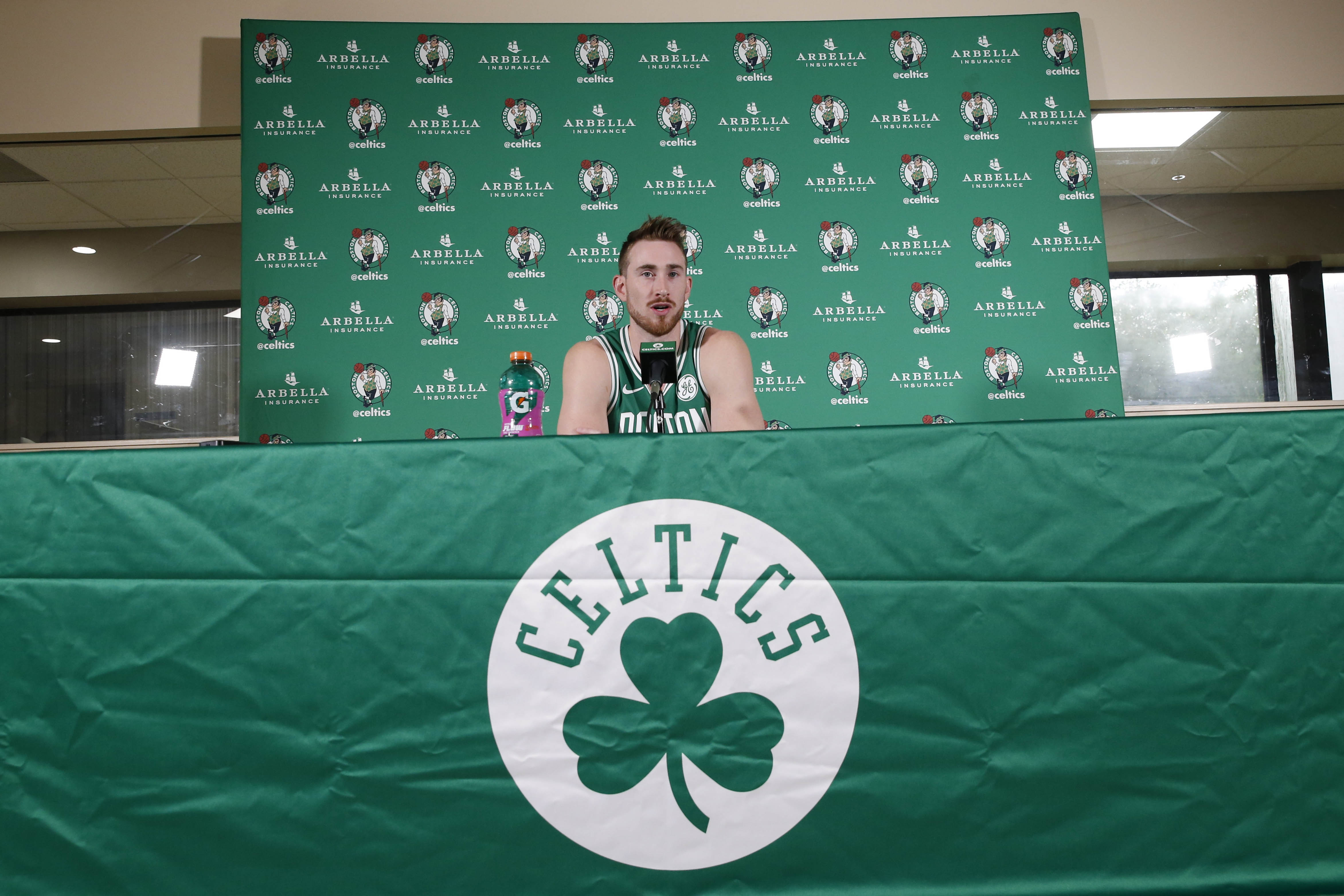 Gordon Hayward Says “Part” Of Him Was Hoping for the Celtics to Lose