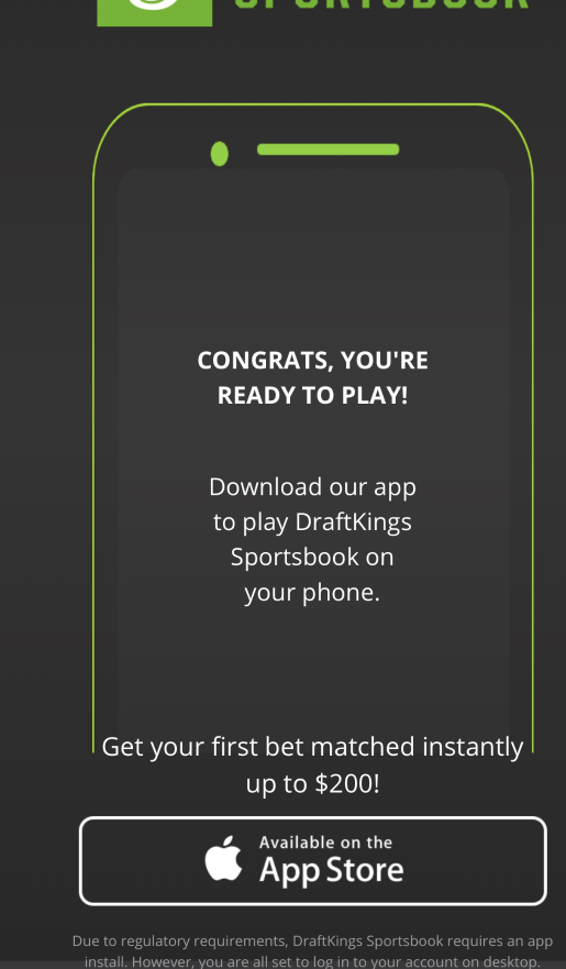 draftkings sportsbook download