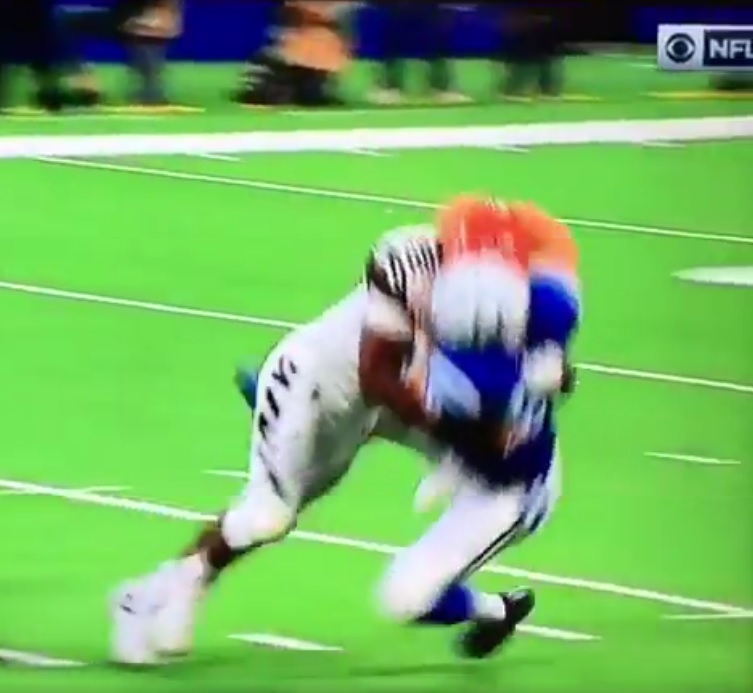 The “Weight on Quarterback” Rule Might be Worse than the New Helmet Rule