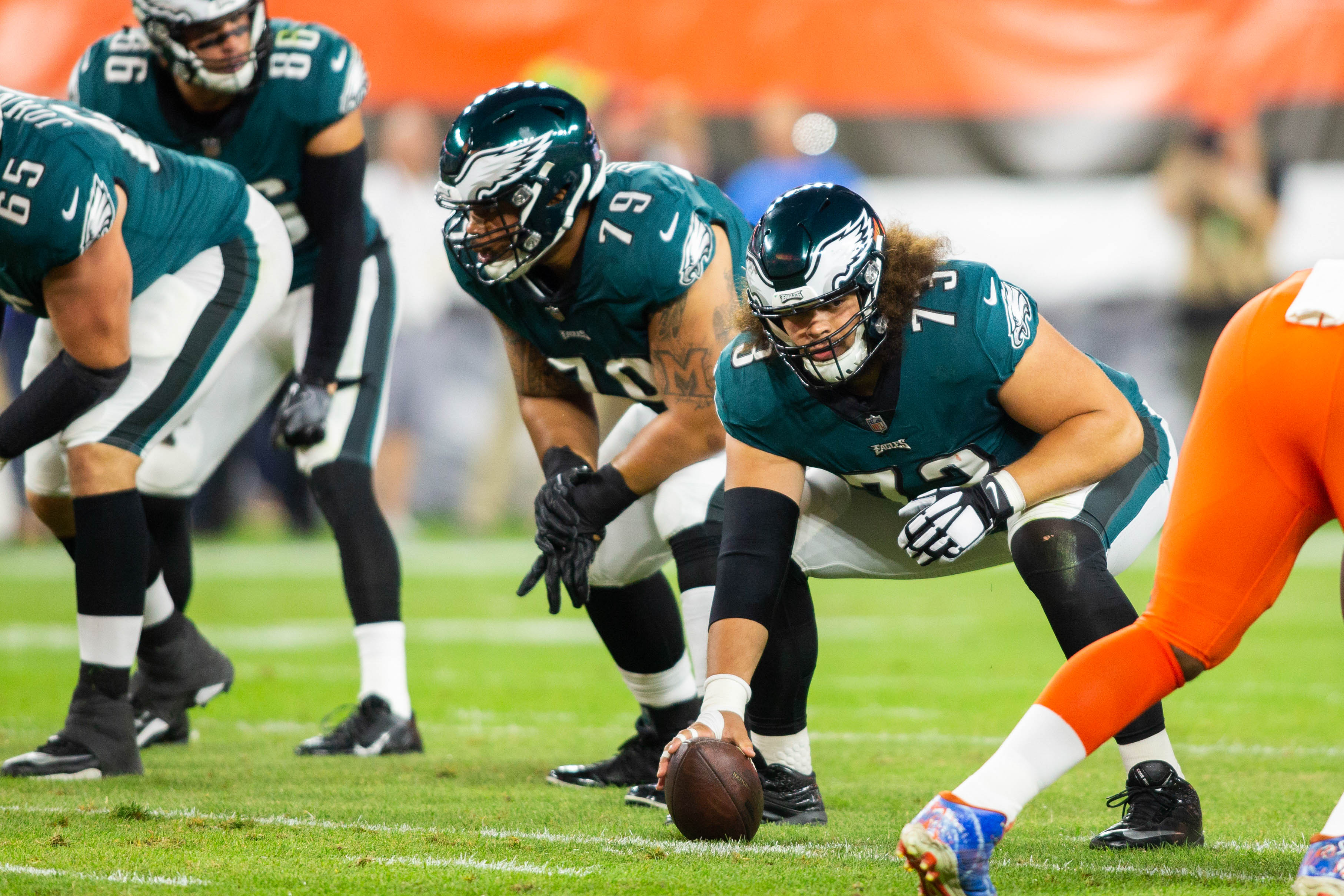 Reports: Isaac Seumalo to Start on Sunday
