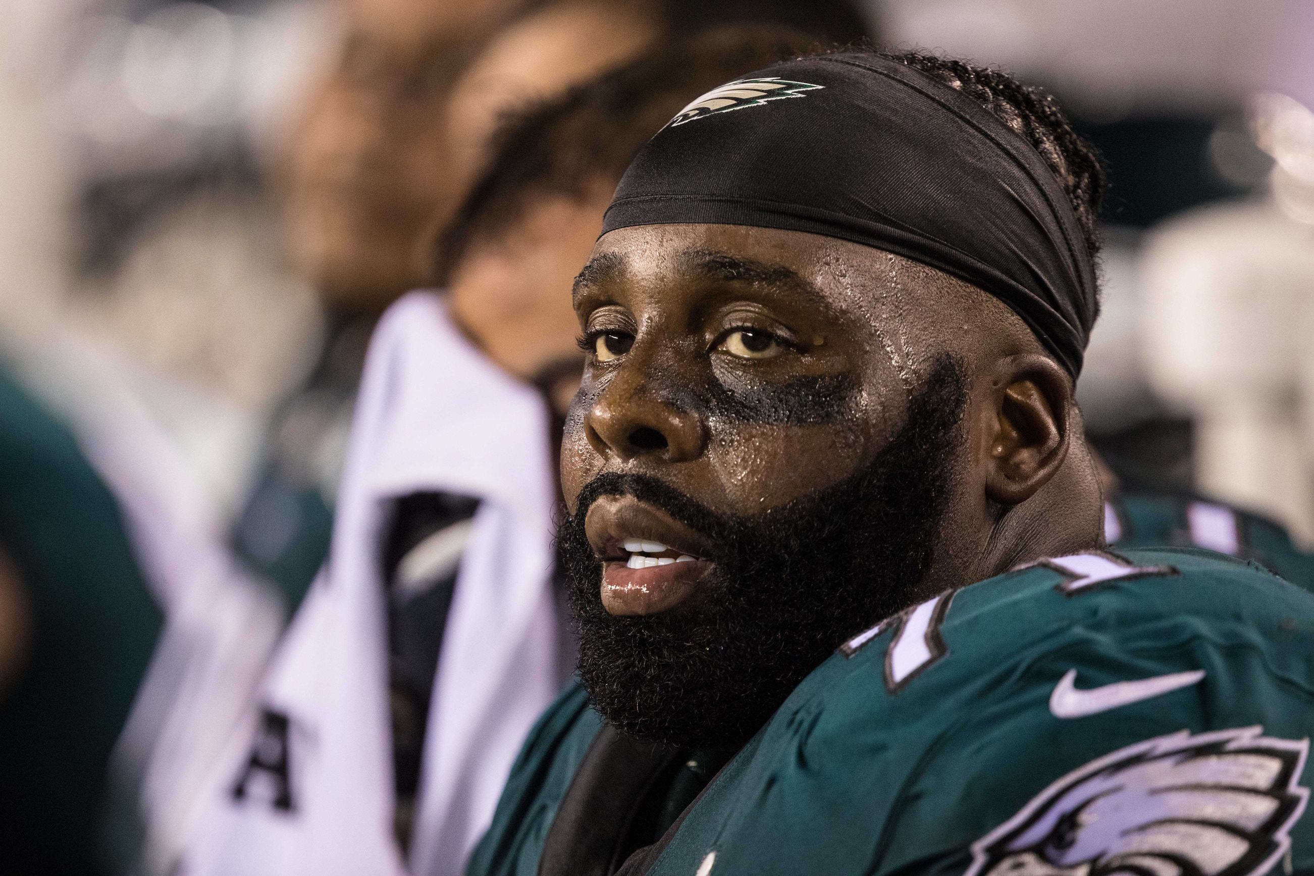 Brian Westbrook Documents the Apparent Downfall of Jason Peters