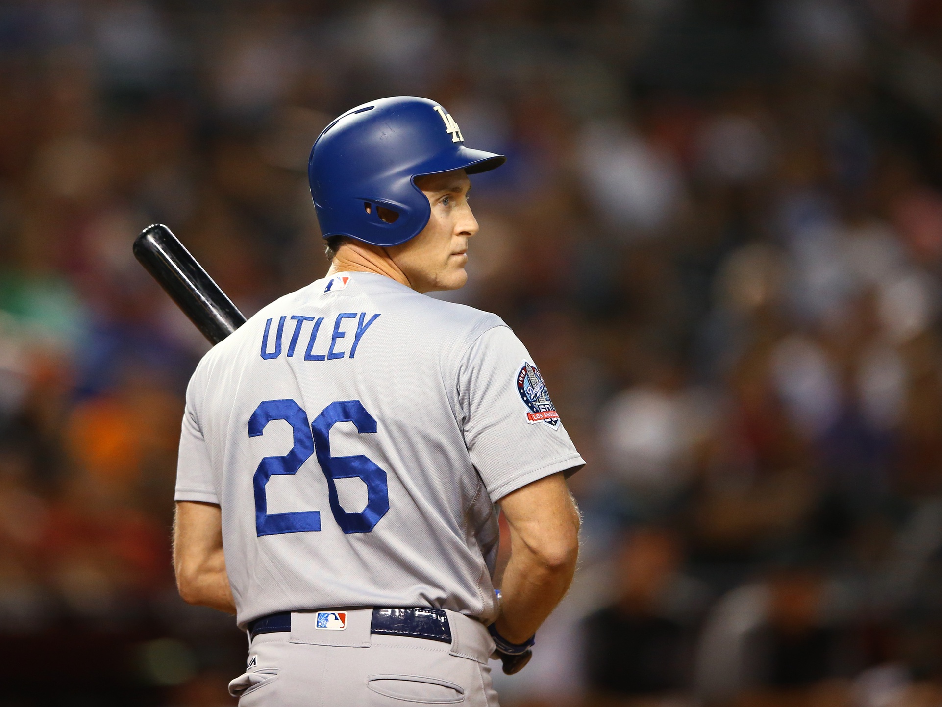 Chase Utley Isn’t on the Dodgers’ Postseason Roster