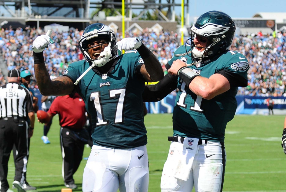 Doug Pederson Says There Are No Issues Between Alshon Jeffery and Carson Wentz
