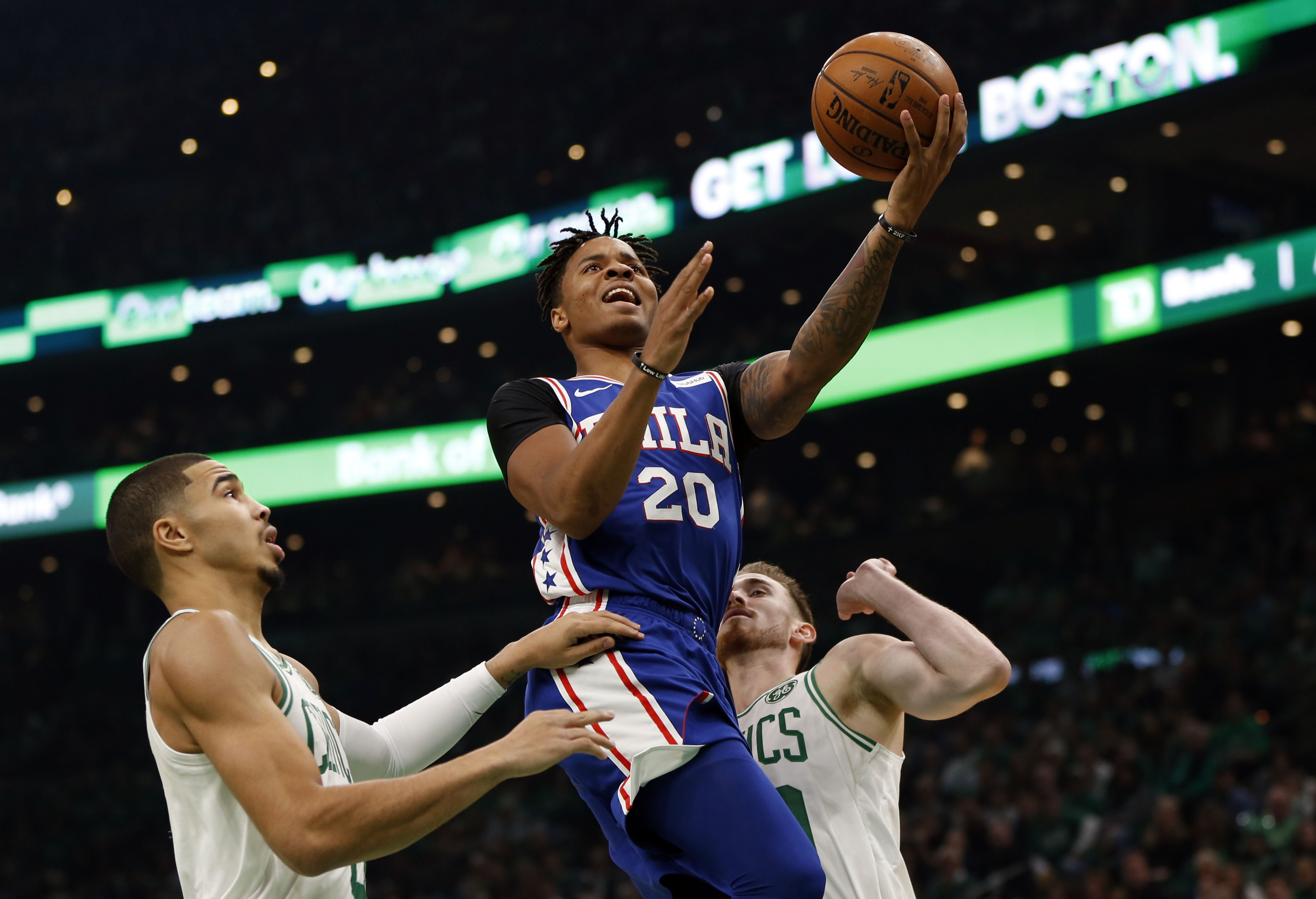 Right Now the Chasm Between Jayson Tatum and Markelle Fultz is a Deep and Dark One