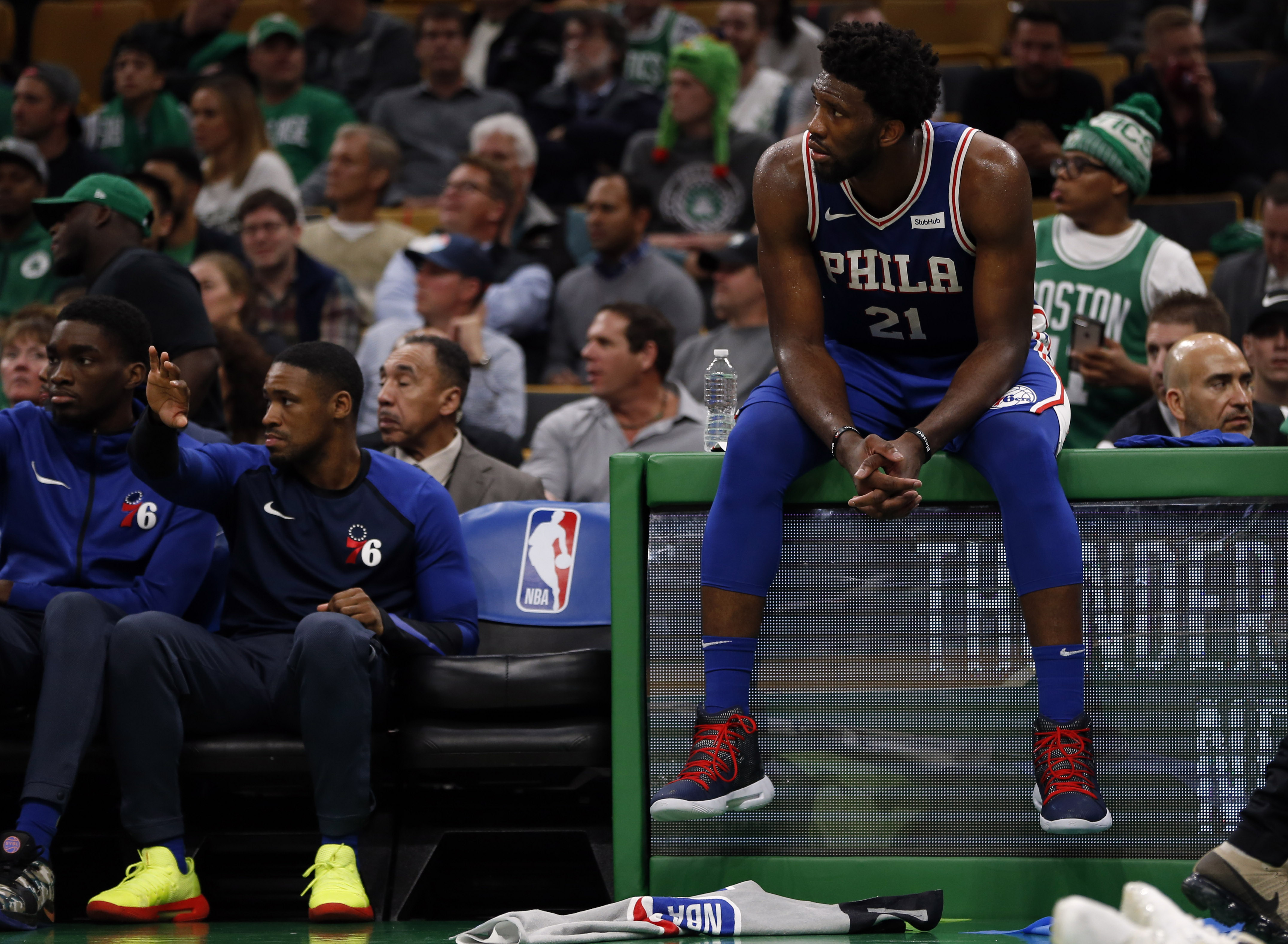 “They Always Kick Our Ass” – Observations from Celtics 105, Sixers 87