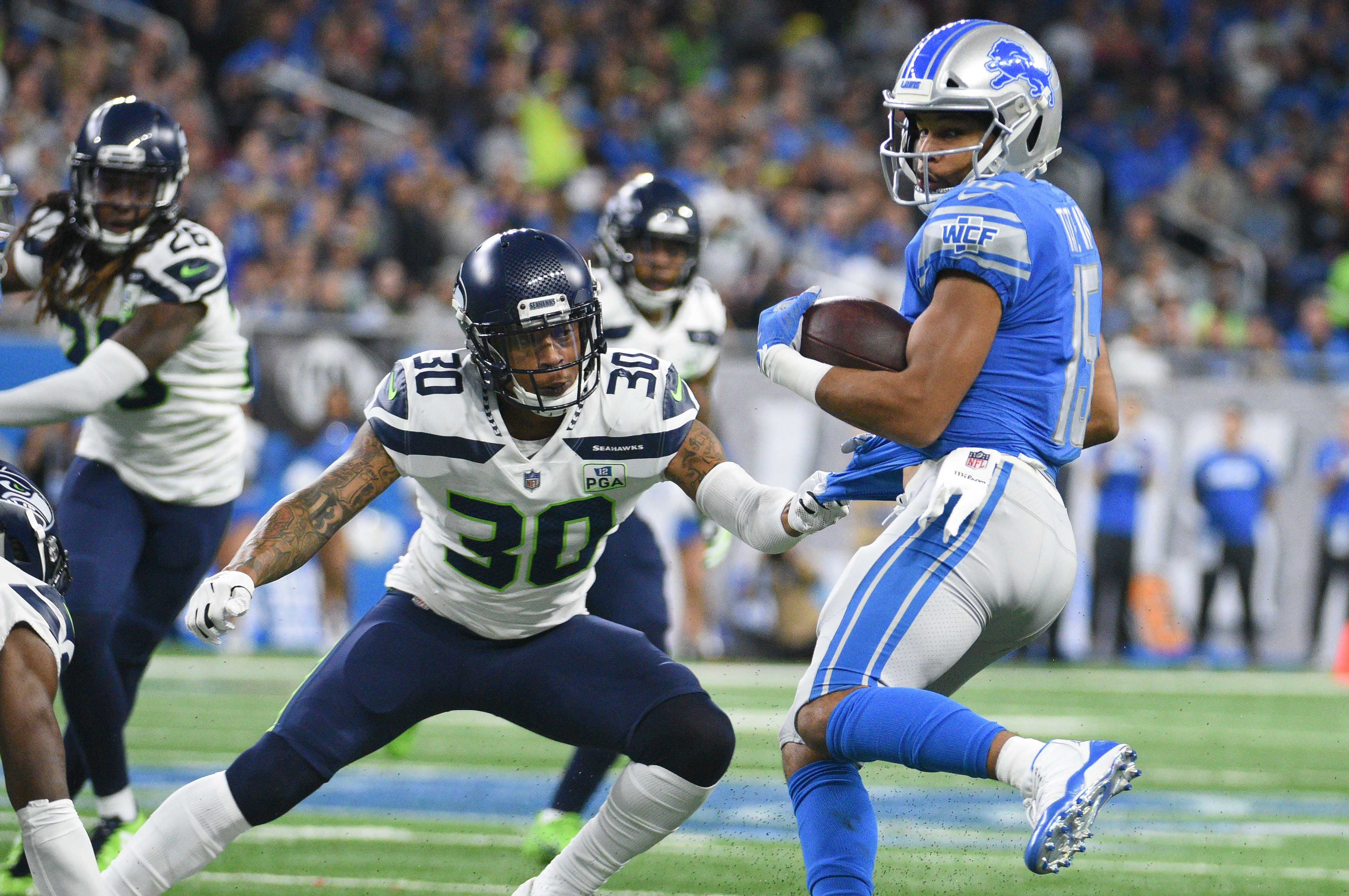 Golden Tate on “Strong Legs” and Yards After the Catch