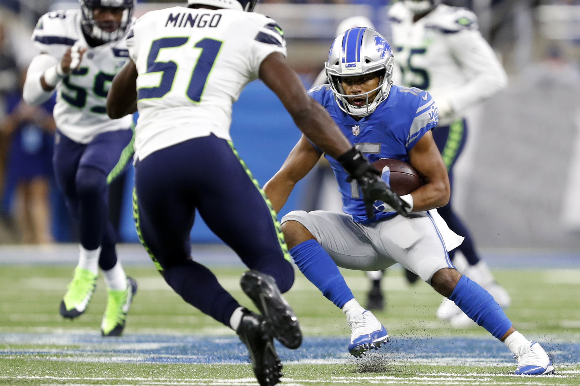 The Eagles View Golden Tate as a “Playmaker” and Not Necessarily a Slot Receiver
