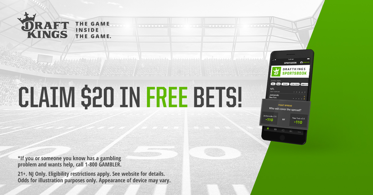 draftkings sportsbook free bet