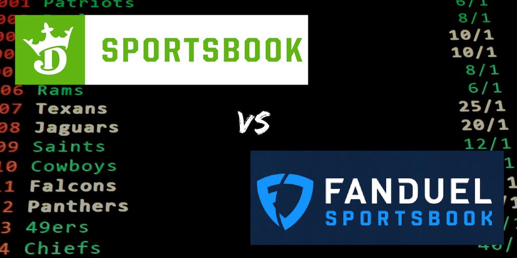 draftkings sportsbook vs fanduel sportsbook