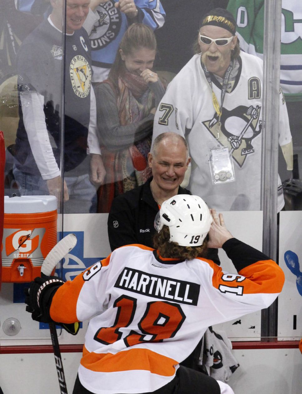 Scott Hartnell is Retiring
