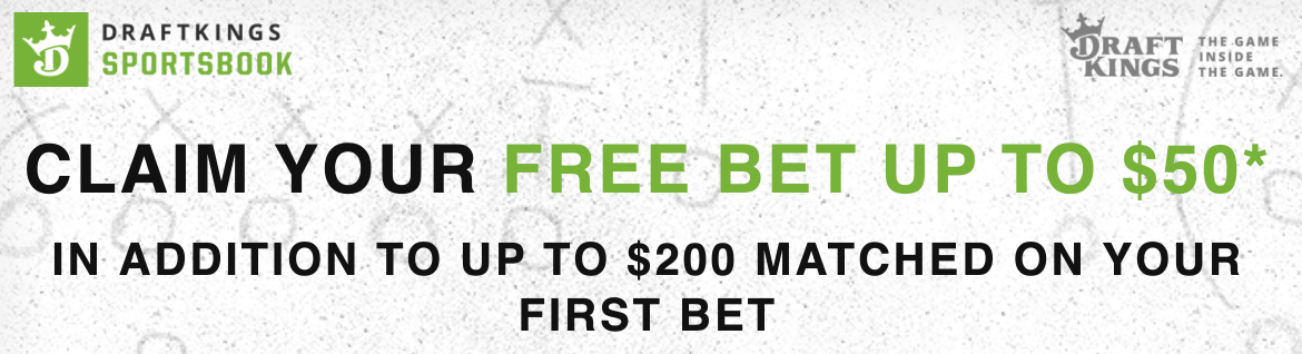 draftkings sportsbook free bet