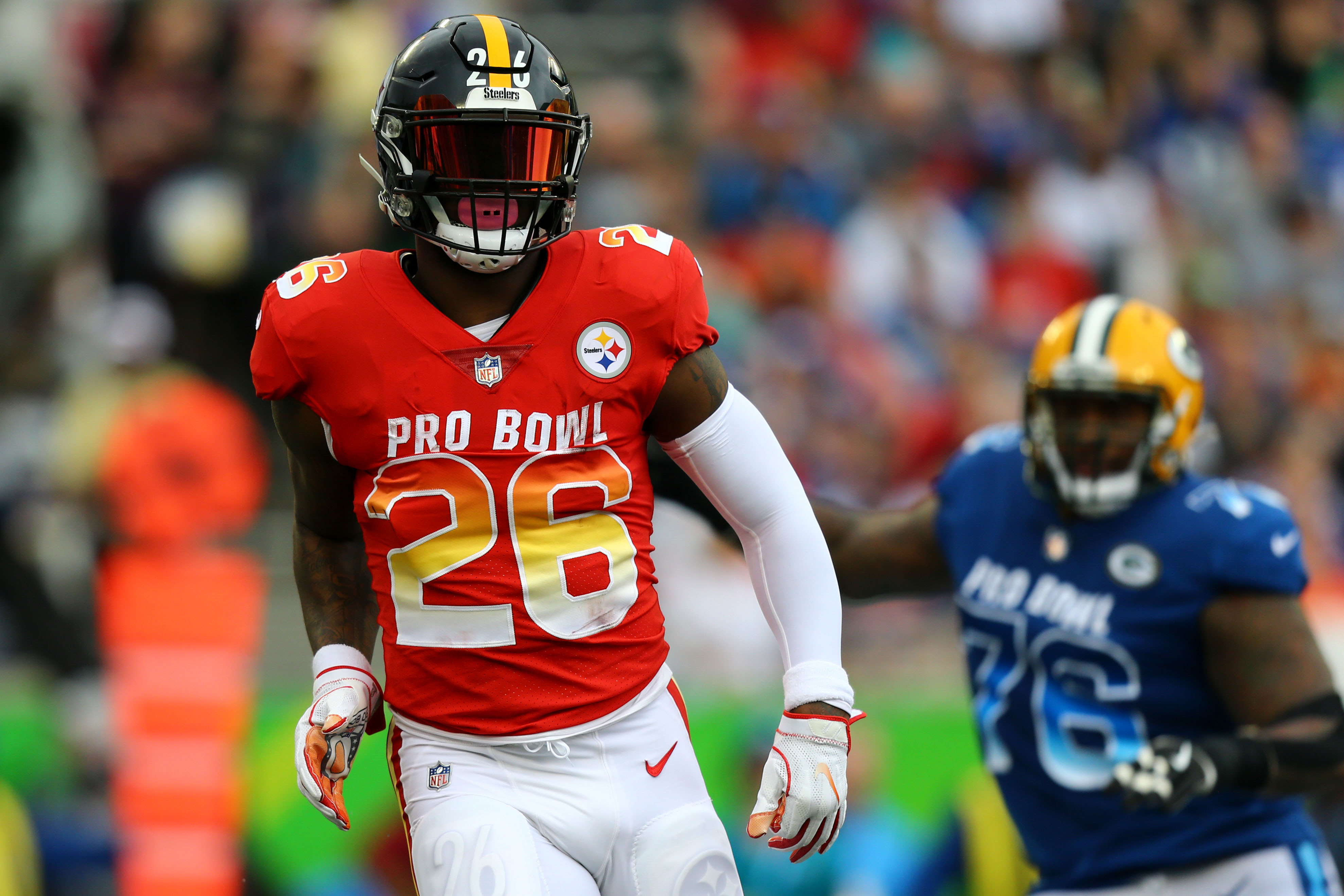 Le veon bell on sale pro bowl jersey