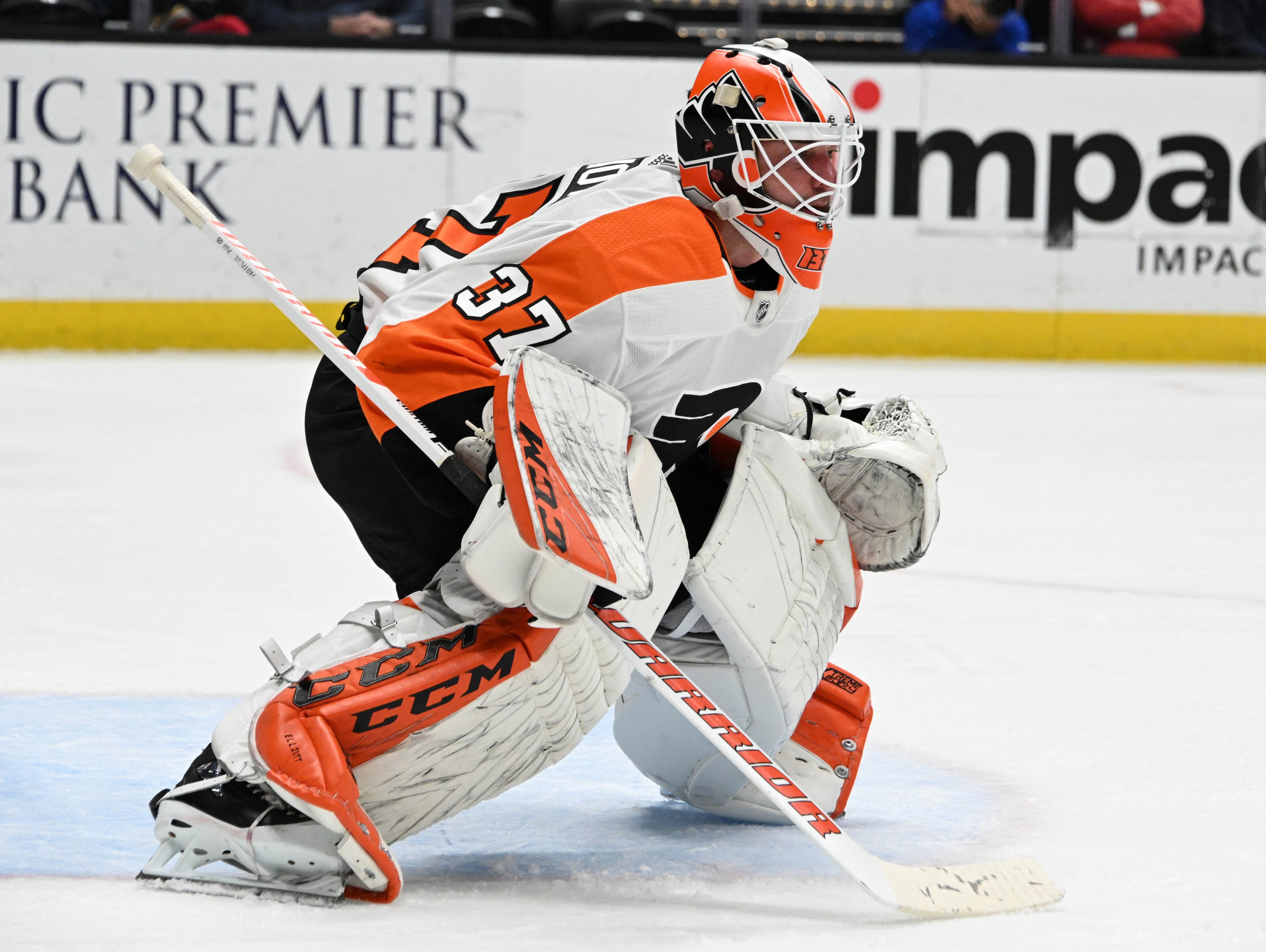 Brian Elliott is Out for Two Weeks Because of Course He Is