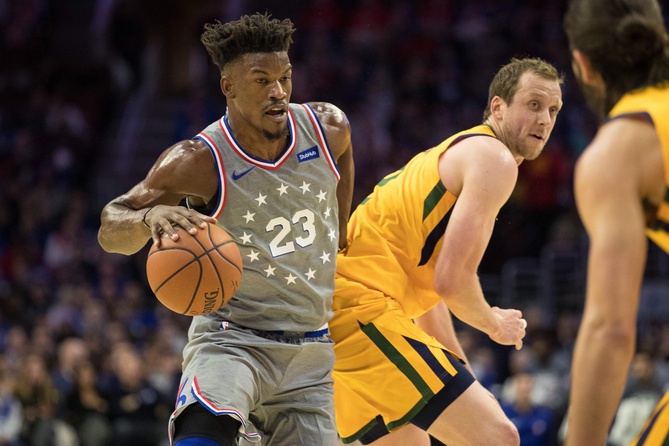 Jimmy Butler’s Sixers WFC Debut Delivered the Goods