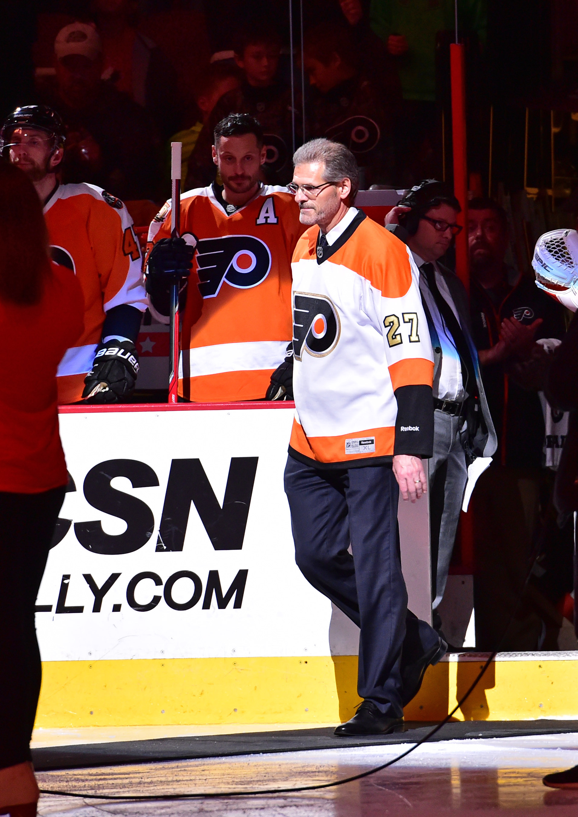 Ron Hextall is Out