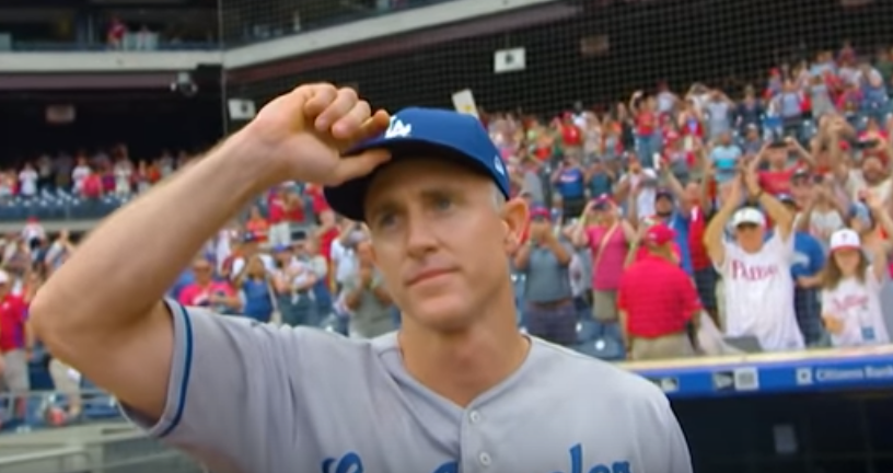 Here’s an Inside Look at Chase Utley’s Final Games In Philadelphia