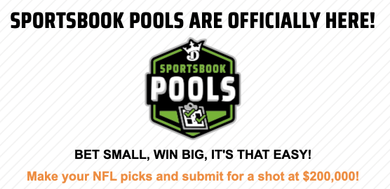 draftkings sportsbook pools