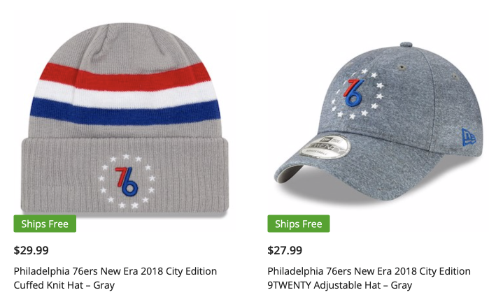 Sixers City Edition Uniforms and Hoodies Are Now On Sale - Crossing Broad