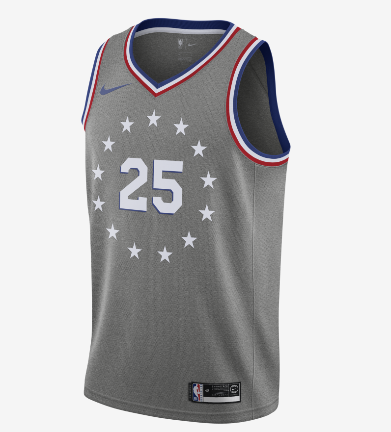 Sixers City Edition Uniforms and Hoodies Are Now On Sale - Crossing Broad